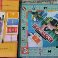 بازی فکری مونوپولی|اسباببازی|آمل, |دیوار