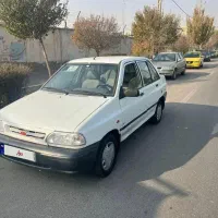 پراید ۹۳SE بدون رنگ