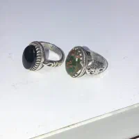 انگشتر نقره