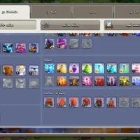 بازی کلش آف کلنز|کنسول، بازی ویدئویی و آنلاین|گرگان, |دیوار