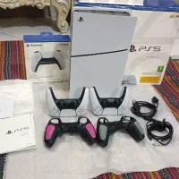 ps5 اسلیم 1ترا دیسک خور اروپا 2 دسته نونو|کنسول، بازی ویدئویی و آنلاین|تهران, مینابی|دیوار