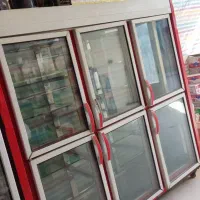 یخچال 6درب فروشگاهی سالم وبه شرط|فروشگاه و مغازه|زنجانرود, |دیوار