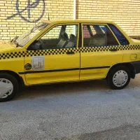 پراید تاکسی ۸۵ شهری ۴۰۰ لیتر بنزین|خودرو سواری و وانت|یزد, |دیوار