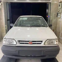 پراید ۹۷پابه خشک