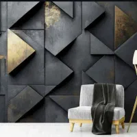 تولید و پخش پوستر سه بعدی/کاغذ دیواری