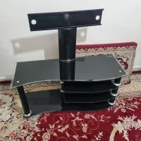 زیر تلویزیون شیشه سکوریتی سالم