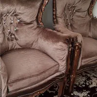 مبل سلطنتی|مبلمان خانگی و میز عسلی|اصفهان, کوجان|دیوار