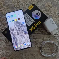 گوشی x6 poro حافظه 512 رام 12 کاملا فابریک