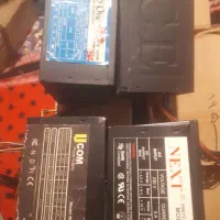 چهار عدد پاور کامپیوتر وات بالا