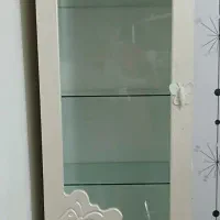 ویترین چوبی|بوفه، ویترین، کنسول|بومهن, |دیوار