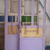 دربو پنجره اهنی