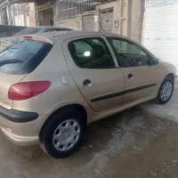 پژو ۲۰۶ تیپ ۲ مدل ۸۳