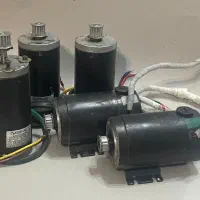 الکترو موتور DC کرماس ترکیه