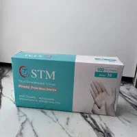 دستکش لاتکس شفاف