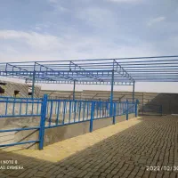 جوشکاری سیار اجرای سقف شیروانی