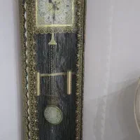 ساعت  برنجی