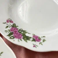 ظروف سنتی قدیمی گل سرخی|ظروف سرو و پذیرایی|تهران, خواجه نظام الملک|دیوار