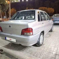 پراید 87 دوگانه شرکت شاسی پلمپ