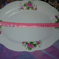 چینی گل سرخی|ظروف سرو و پذیرایی|شهرضا, |دیوار