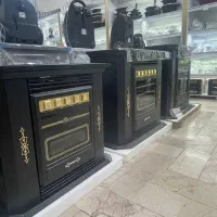 بخاری شومینه و ساده