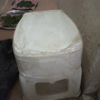 توالت فرنگی پلاستیکی در حد نو