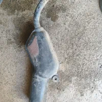 یک عدد اگزوز فابریکی سی ار ام و یک عدد ترک بند|قطعات یدکی و لوازم جانبی|محمدیه-قزوین, |دیوار