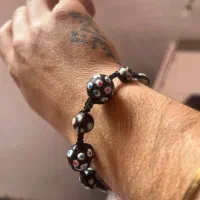 دستبند گبری مهره مینا