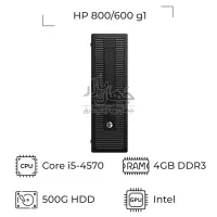 مینی کیس hp پردازنده i5