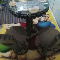 میز ناهار خوری سنتی 2نفره|میز و صندلی غذاخوری|پرند, فاز ۶|دیوار