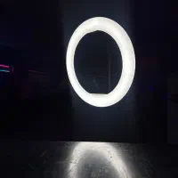 رینگ لایت سالم|دوربین عکاسی و فیلمبرداری|مشهد, تربیت (صدف)|دیوار