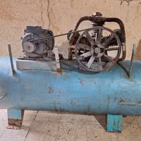 پمپ باد و مکنده دوقلو|ماشین‌آلات صنعتی|کرج, گلشهر|دیوار