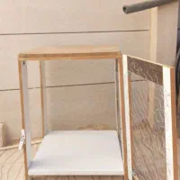 قفس چوبی نو|لوازم جانبی حیوانات|ایلام, |دیوار