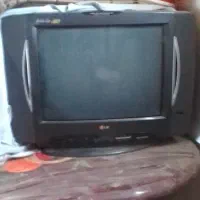 تلویزیون ال جی ۲۱ اینچ رنگی سالم