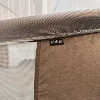 تخت و گهواره کنار مادر 3 کاره کیدیلو|تخت و صندلی بچه|لاهیجان, شقایق|دیوار