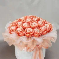 گل رز روبانی