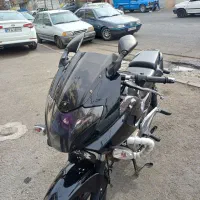 موتور پالس ۲۲۰ مدل ۹۳|موتورسیکلت|کرج, کوی فرهنگ|دیوار