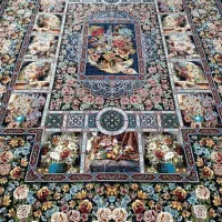 فرش باغ ارم|فرش|شیروان (خراسان), |دیوار
