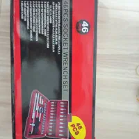 ست جعبه مینی بکس و پیچ گوشتی 46 پارچه 1/4|ابزارآلات|اسالم, |دیوار