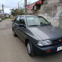 پراید مدل ۹۰دوگانه شرکتی