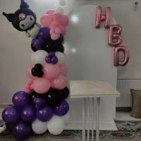 دکور تولد بادکنک ارایی|خدمات پذیرایی، مراسم|مشهد, شهید مطهری|دیوار