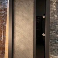 درب مدل C3700 در ضد دیلم ورودی ویلا فلزی سرقت اتاق|مصالح و تجهیزات ساختمان|کرج, حصارک بالا|دیوار