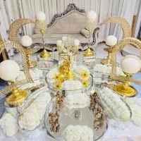 فروش سفره عقد،میز و صندلی،پرده