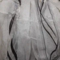 پرده پذیرایی ترک لمه زردار