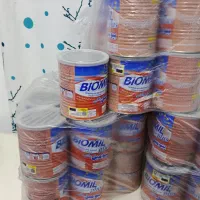 قوطی شیر خشک خالی