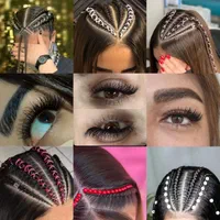 اجاره لاین شنیون میکاپ