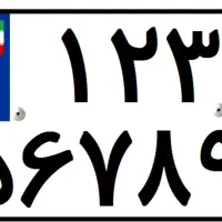 پلاک موتور گمشده