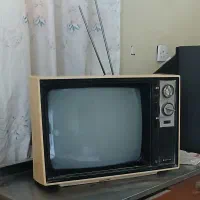 تلویزیون کلکسیونی عتیقه SANYO