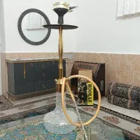 قلیان کرنو فلزی سوپاپی سیلیکونی قلیون کافی شاپ|کلکسیون و سرگرمی|یزد, |دیوار