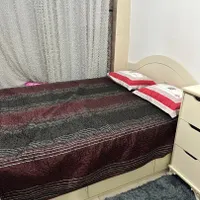 سرویس خواب ام دی اف نو مناسب عروس و تخت یک نفره|تخت و سرویس خواب|تهران, کوی فراز|دیوار