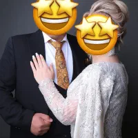 لباس مجلسی مزون دوز/پنل /کارشده